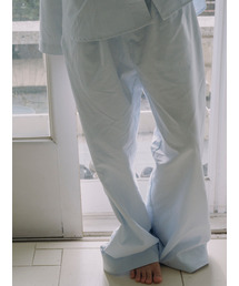 SOOPUI（スープイ）の「Striped organic cotton pajama pants（ルームウェア/パジャマ）」