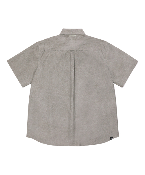 EPISODE UNTITLED(エピソードアンタイトルド)の「METAL CUT-OFF POINT DYEING HALF SLEEVES SHIRTS_KHAKI(シャツ/ブラウス・レディース・その他・FREE)」の2枚目の写真