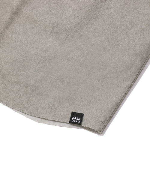 EPISODE UNTITLED(エピソードアンタイトルド)の「METAL CUT-OFF POINT DYEING HALF SLEEVES SHIRTS_KHAKI(シャツ/ブラウス・レディース・その他・FREE)」の7枚目の写真