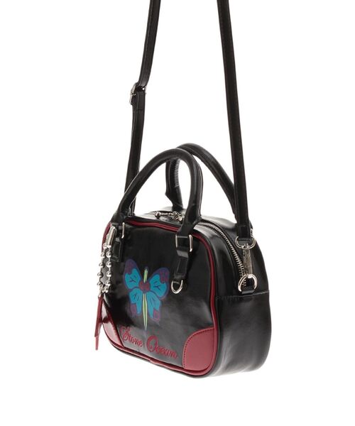 jouetie（ジュエティ）の「【アニメ『ジョジョの奇妙な冒険 ストーンオーシャン』×jouetie】ミニボストンBAG（ボストンバッグ・レディース・ブラック/シルバー・FREE）」の17枚目の写真