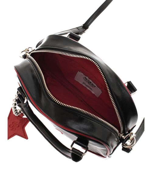 jouetie（ジュエティ）の「【アニメ『ジョジョの奇妙な冒険 ストーンオーシャン』×jouetie】ミニボストンBAG（ボストンバッグ・レディース・ブラック/シルバー・FREE）」の20枚目の写真