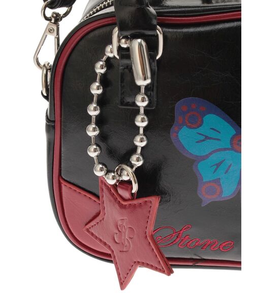 jouetie（ジュエティ）の「【アニメ『ジョジョの奇妙な冒険 ストーンオーシャン』×jouetie】ミニボストンBAG（ボストンバッグ・レディース・ブラック/シルバー・FREE）」の22枚目の写真