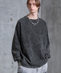 チマラ×please別注 ロンT カットソー TRスムースドルマン 長袖ポンチカットソー（Tシャツ/カットソー