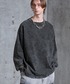 SERACE（セラス）の「【SERACE】Heavy weight loose vintage chemical long tee / ヘビーウェイトルーズヴィンテージケミカルロンT（Tシャツ/カットソー・L）」