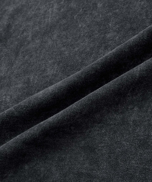 SERACE(セラス)の「【SERACE】Heavy weight loose vintage chemical long tee / ヘビーウェイトルーズヴィンテージケミカルロンT(Tシャツ/カットソー・メンズ・ホワイト系/ブラック系/グレー系・L/S/M)」の12枚目の写真