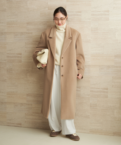 plage（プラージュ）の「LOOSE EASY SLAX パンツ（その他パンツ・レディース・ホワイト/チャコールグレー・38/36/34）」の7枚目の写真