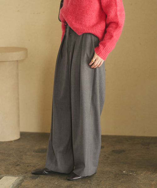 セール】LOOSE EASY SLAX パンツ（その他パンツ）｜Plage（プラージュ
