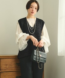 PUAL CE CIN | チェーンショルダー2WAYバッグ(ショルダーバッグ)