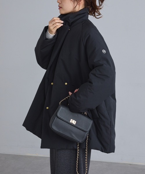 PUAL CE CIN(ピュアルセシン)の「チェーンショルダー2WAYバッグ(ショルダーバッグ・レディース・ブラック・FREE)」の2枚目の写真