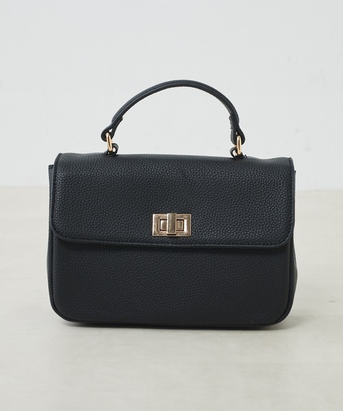 PUAL CE CIN(ピュアルセシン)の「チェーンショルダー2WAYバッグ(ショルダーバッグ・レディース・ブラック・FREE)」の3枚目の写真