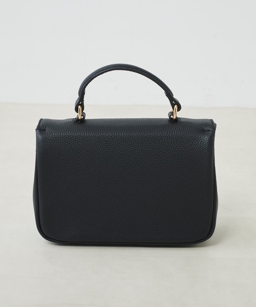 PUAL CE CIN(ピュアルセシン)の「チェーンショルダー2WAYバッグ(ショルダーバッグ・レディース・ブラック・FREE)」の5枚目の写真