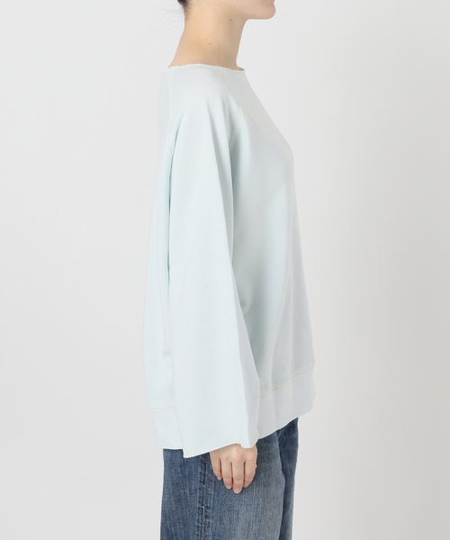 Spick & Span(スピックアンドスパン)の「《新色有り / 追加》SCREEN STARS/スクリーンスターズ 別注カットオフプルオーバー(スウェット・レディース・グレー/サックスブルー・FREE)」の20枚目の写真