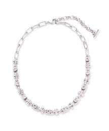 MIKSHIMAI/ミクシマイ/SCULPTURAL NECKLACE