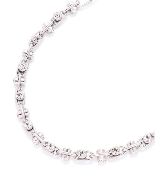 L.H.P（エルエイチピー）の「MIKSHIMAI/ミクシマイ/SCULPTURAL NECKLACE（ネックレス・メンズ・シルバー・F）」の2枚目の写真