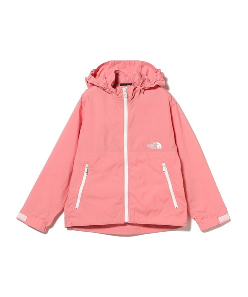こども ビームス（コドモビームス）の「THE NORTH FACE / トドラー コンパクト ジャケット 2026SS（100～120cm）（ブルゾン・キッズ・ピンク/イエロー系その他4/オリーブ/ブラック・110/120/100）」の4枚目の写真