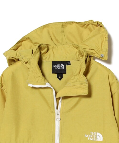 こども ビームス（コドモビームス）の「THE NORTH FACE / トドラー コンパクト ジャケット 2026SS（100～120cm）（ブルゾン・キッズ・ピンク/イエロー系その他4/オリーブ/ブラック・110/120/100）」の13枚目の写真