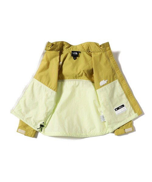 こども ビームス（コドモビームス）の「THE NORTH FACE / トドラー コンパクト ジャケット 2026SS（100～120cm）（ブルゾン・キッズ・ピンク/イエロー系その他4/オリーブ/ブラック・110/120/100）」の15枚目の写真