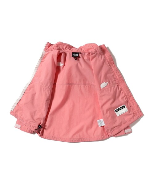 こども ビームス（コドモビームス）の「THE NORTH FACE / トドラー コンパクト ジャケット 2026SS（100～120cm）（ブルゾン・キッズ・ピンク/イエロー系その他4/オリーブ/ブラック・110/120/100）」の8枚目の写真