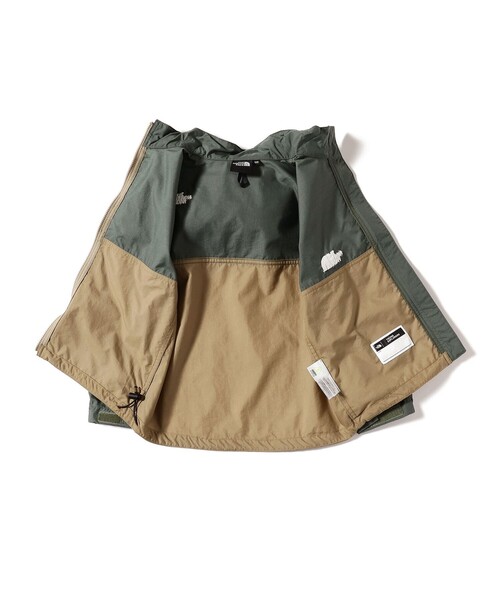 こども ビームス（コドモビームス）の「THE NORTH FACE / トドラー コンパクト ジャケット 2026SS（100～120cm）（ブルゾン・キッズ・ピンク/イエロー系その他4/オリーブ/ブラック・110/120/100）」の5枚目の写真