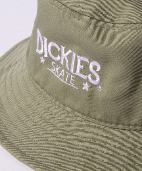 Dickies（ディッキーズ）の「Dickies × BEAMS / 別注 刺繍 バケット