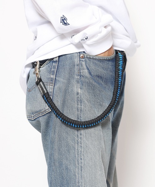 セール】RUGGED LEASH CODE（ウォレットチェーン）｜RUDIE'S（ルー