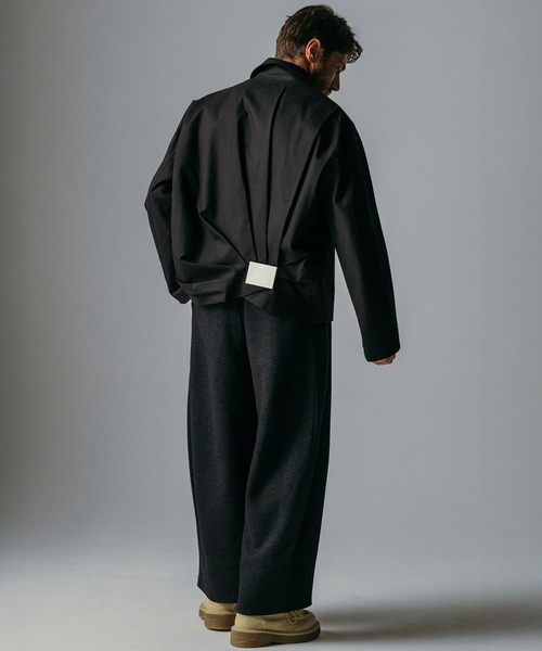 CIRCLEE(サークリー)の「CIRCLEE(サークリー)リラックスワイドパンツ(その他パンツ・メンズ・ブラック/グレー・M)」の12枚目の写真
