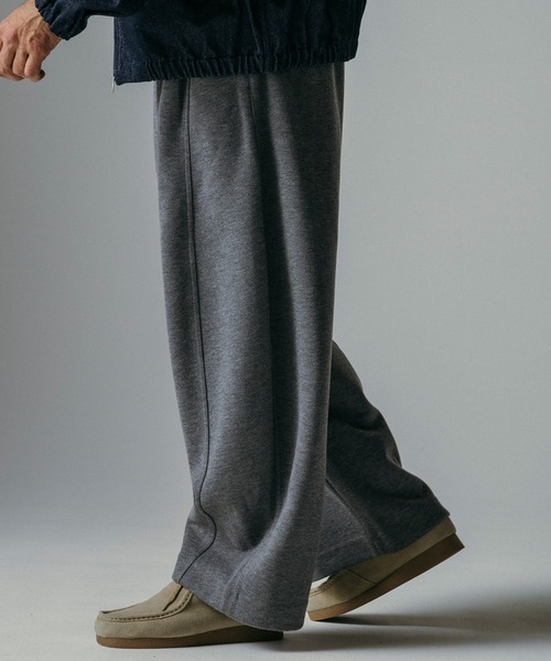 CIRCLEE(サークリー)の「CIRCLEE(サークリー)リラックスワイドパンツ(その他パンツ・メンズ・ブラック/グレー・M)」の13枚目の写真