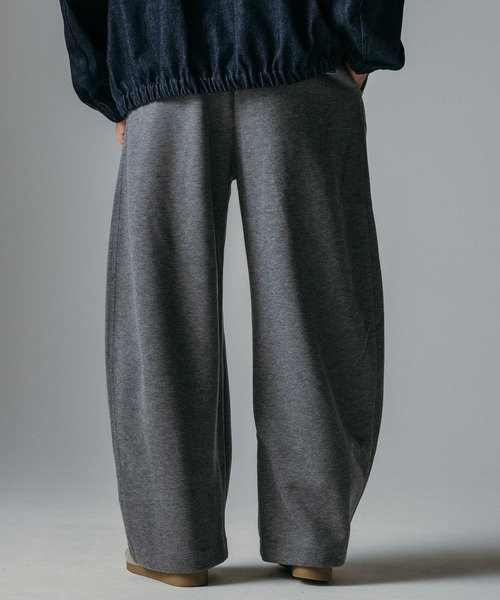 CIRCLEE(サークリー)の「CIRCLEE(サークリー)リラックスワイドパンツ(その他パンツ・メンズ・ブラック/グレー・M)」の14枚目の写真