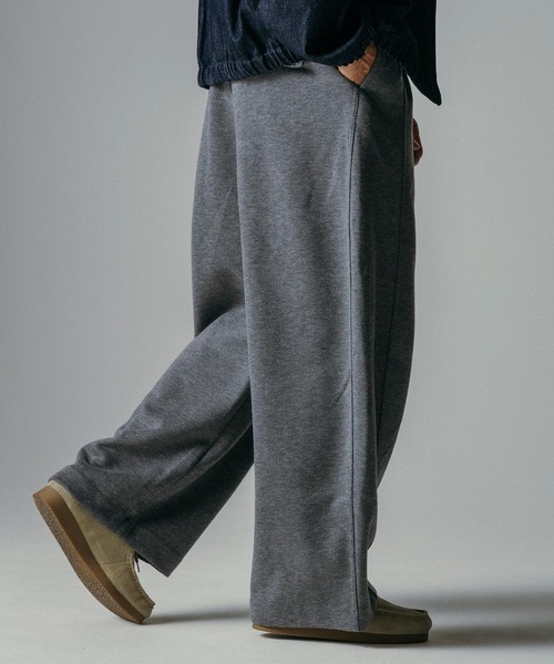CIRCLEE(サークリー)の「CIRCLEE(サークリー)リラックスワイドパンツ(その他パンツ・メンズ・ブラック/グレー・M)」の15枚目の写真