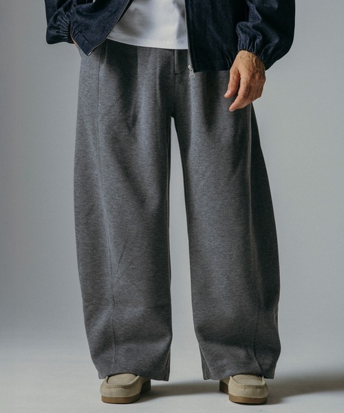 CIRCLEE(サークリー)の「CIRCLEE(サークリー)リラックスワイドパンツ(その他パンツ・メンズ・ブラック/グレー・M)」の16枚目の写真