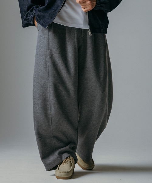CIRCLEE(サークリー)の「CIRCLEE(サークリー)リラックスワイドパンツ(その他パンツ・メンズ・ブラック/グレー・M)」の17枚目の写真