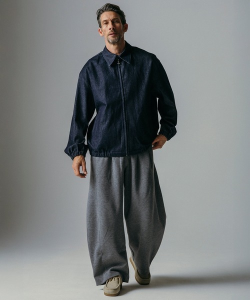 CIRCLEE(サークリー)の「CIRCLEE(サークリー)リラックスワイドパンツ(その他パンツ・メンズ・ブラック/グレー・M)」の19枚目の写真