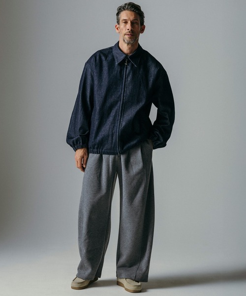 CIRCLEE(サークリー)の「CIRCLEE(サークリー)リラックスワイドパンツ(その他パンツ・メンズ・ブラック/グレー・M)」の20枚目の写真