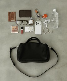 uyu.（ウユ）の「2WAY ミニボストンショルダー/ハンドバッグ（ショルダーバッグ）」