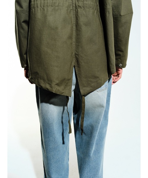 POP TRADING COMPANY（ポップトレーディングカンパニー）の「Pop Trading Company/ポップトレーディングカンパニー ミリタリージャケット FISH TALE JACKET（その他アウター・メンズ・グリーン・L/M）」の5枚目の写真
