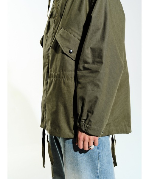POP TRADING COMPANY（ポップトレーディングカンパニー）の「Pop Trading Company/ポップトレーディングカンパニー ミリタリージャケット FISH TALE JACKET（その他アウター・メンズ・グリーン・L/M）」の3枚目の写真