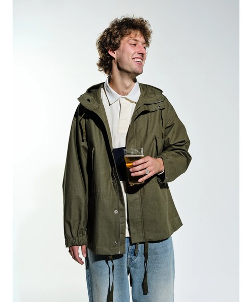 POP TRADING COMPANY（ポップトレーディングカンパニー）の「Pop Trading Company/ポップトレーディングカンパニー ミリタリージャケット FISH TALE JACKET（その他アウター・メンズ・グリーン・L/M）」の6枚目の写真