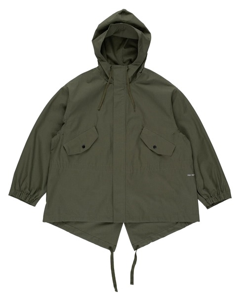 POP TRADING COMPANY（ポップトレーディングカンパニー）の「Pop Trading Company/ポップトレーディングカンパニー ミリタリージャケット FISH TALE JACKET（その他アウター・メンズ・グリーン・L/M）」の7枚目の写真