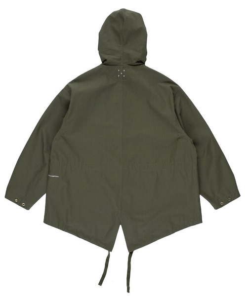 POP TRADING COMPANY（ポップトレーディングカンパニー）の「Pop Trading Company/ポップトレーディングカンパニー ミリタリージャケット FISH TALE JACKET（その他アウター・メンズ・グリーン・L/M）」の8枚目の写真