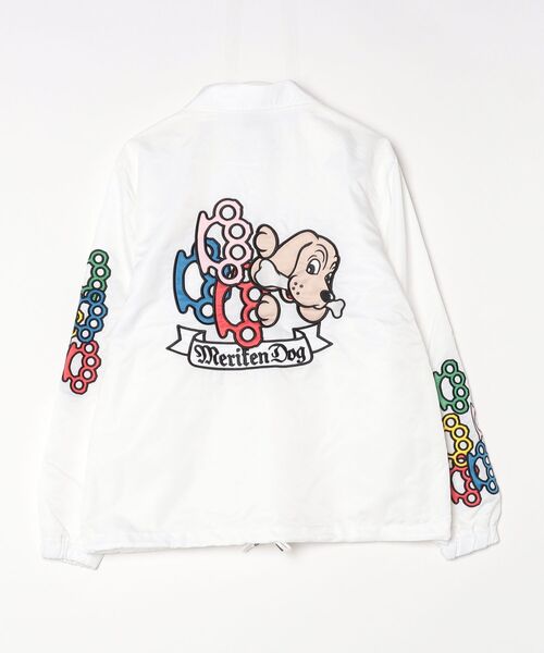GALFY（ガルフィー）の「【GALFY/ガルフィー】メリケンHERTSコーチJKT（ブルゾン・メンズ・ホワイト/オレンジ/ブラック・M/L/XL）」の16枚目の写真