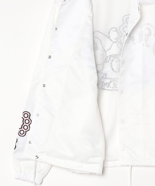 GALFY（ガルフィー）の「【GALFY/ガルフィー】メリケンHERTSコーチJKT（ブルゾン・メンズ・ホワイト/オレンジ/ブラック・M/L/XL）」の17枚目の写真