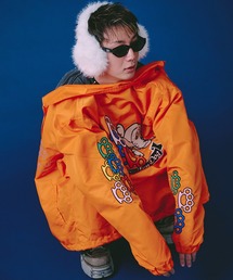 レディースのブルゾン（オレンジ/橙色系）ファッション通販 - ZOZOTOWN