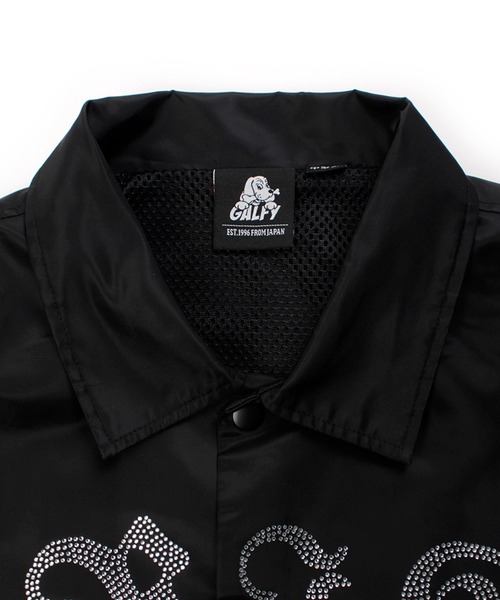 GALFY（ガルフィー）の「【GALFY/ガルフィー】メリケンHERTSコーチJKT（ブルゾン・メンズ・ホワイト/オレンジ/ブラック・M/L/XL）」の10枚目の写真