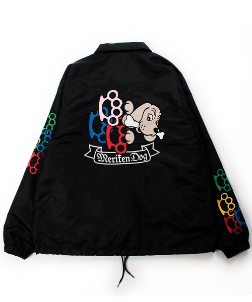 GALFY（ガルフィー）の「【GALFY/ガルフィー】メリケンHERTSコーチJKT（ブルゾン・メンズ・ホワイト/オレンジ/ブラック・M/L/XL）」の7枚目の写真