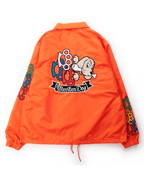 GALFY（ガルフィー）の「【GALFY/ガルフィー】メリケンHERTSコーチJKT（ブルゾン・メンズ・ホワイト/オレンジ/ブラック・M/L/XL）」の9枚目の写真