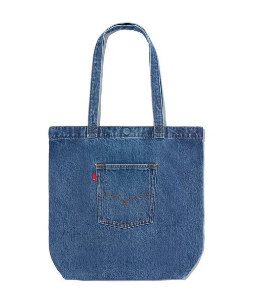 Levi's(リーバイス)の「Levi's/リーバイス トートバッグ(トートバッグ・レディース・インディゴブルー・OS)」の4枚目の写真