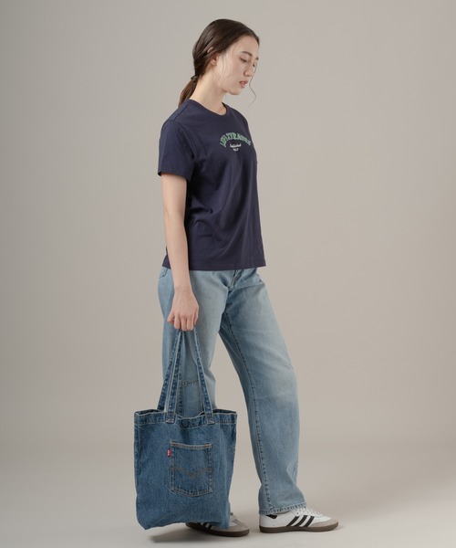 Levi's(リーバイス)の「Levi's/リーバイス トートバッグ(トートバッグ・レディース・インディゴブルー・OS)」の2枚目の写真