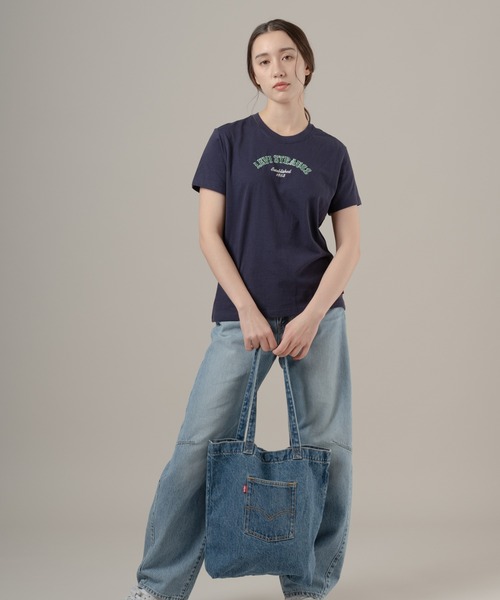 Levi's(リーバイス)の「Levi's/リーバイス トートバッグ(トートバッグ・レディース・インディゴブルー・OS)」の3枚目の写真