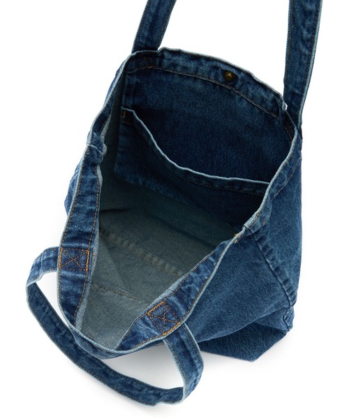 Levi's(リーバイス)の「Levi's/リーバイス トートバッグ(トートバッグ・レディース・インディゴブルー・OS)」の6枚目の写真