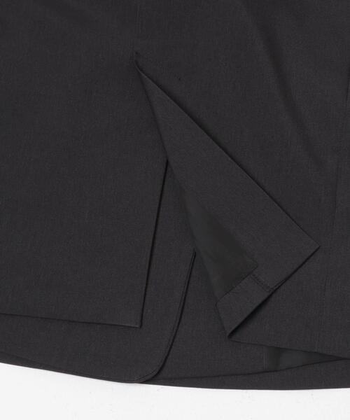URBAN RESEARCH ROSSO WOMEN（アーバンリサーチ　ロッソ）の「防シワシャンブレーツイルダブルジャケット（その他アウター・レディース・ブラック/ベージュ系その他・36/38）」の22枚目の写真